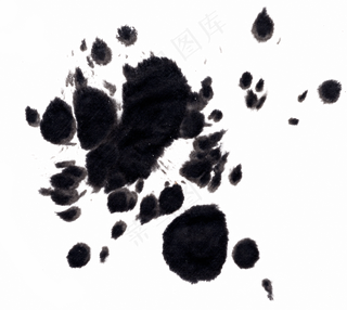 中国风水墨免扣素材 (559)