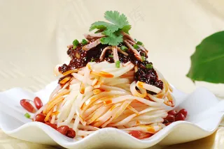 LCSC3567鸭丝米凉粉