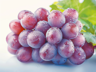 葡萄水果摄影图