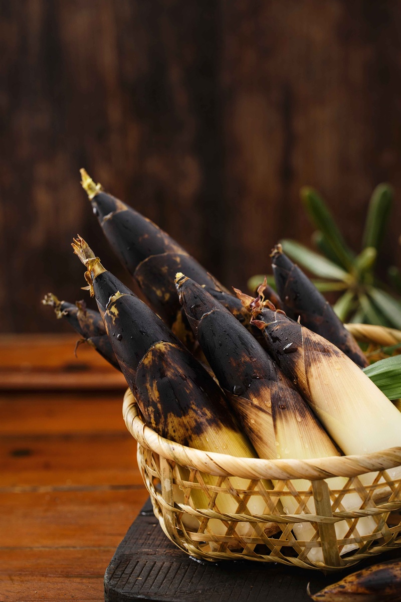 新鲜竹笋春笋食材