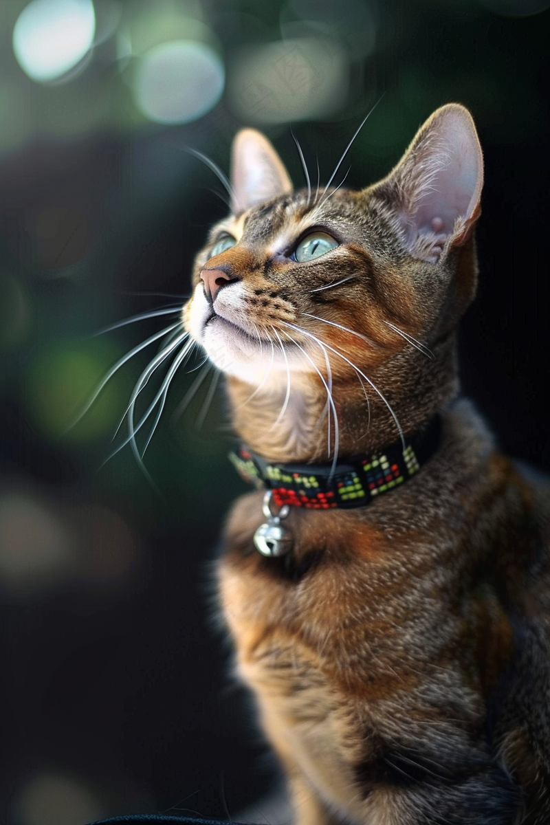 猫咪宠物猫可爱动物摄影图(2688x4032)