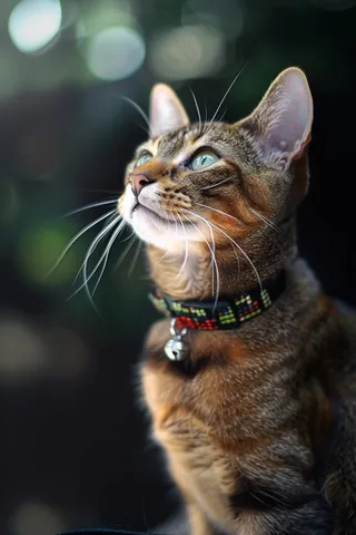 猫咪宠物猫可爱动物摄影图