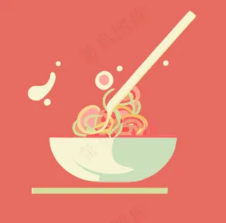 锅 食物 画面设计