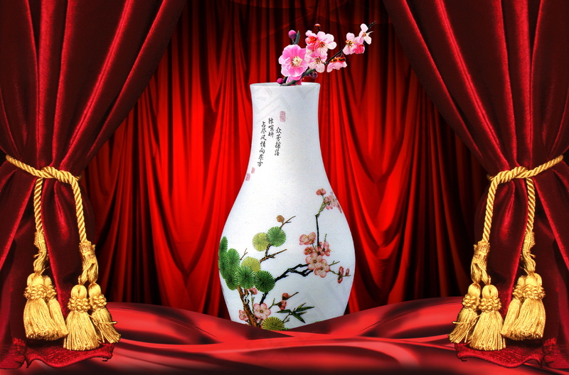 中国风元素海报_0100psd模版下载