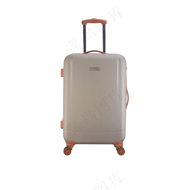 免抠灰色行李箱