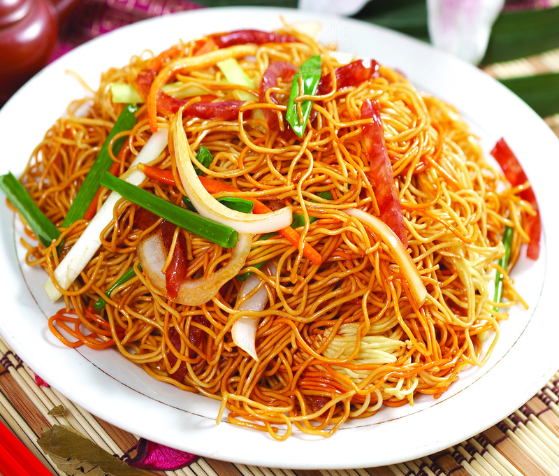 炒面美食图片