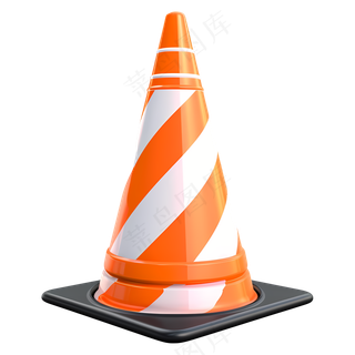 免扣橙色台条纹路标