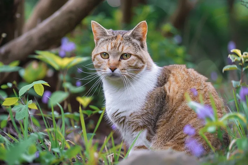 猫咪宠物猫可爱动物摄影图(4032x2688)