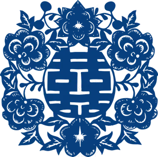 古代青花瓷图案花纹中国风图案祥云纹理传统图腾矢量AI设计免扣素材