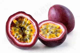 百香果水果摄影图