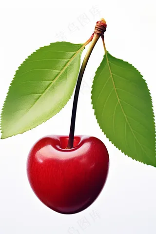 红樱桃车厘子水果新鲜摄影图
