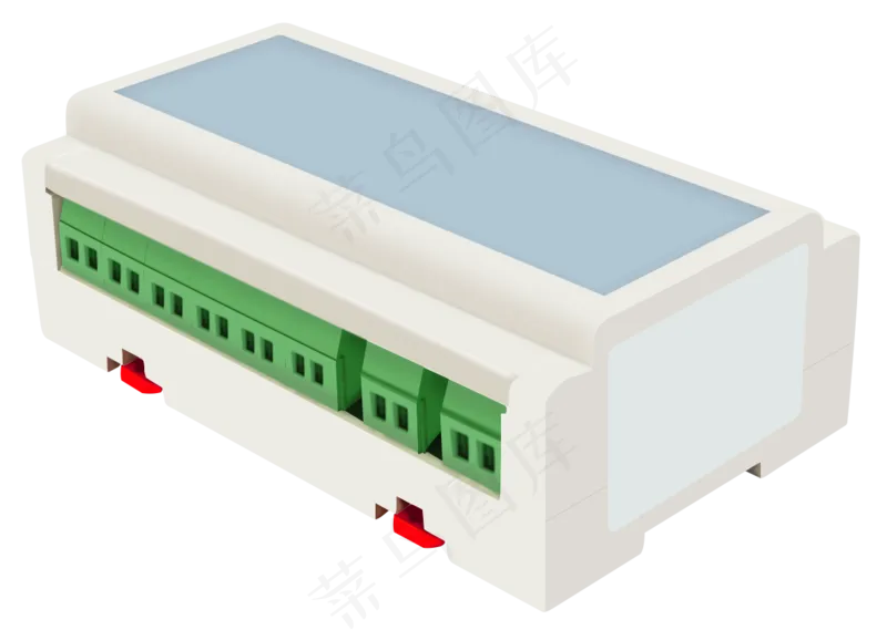 15路多路交流电流变送器通信变送器psd模版下载