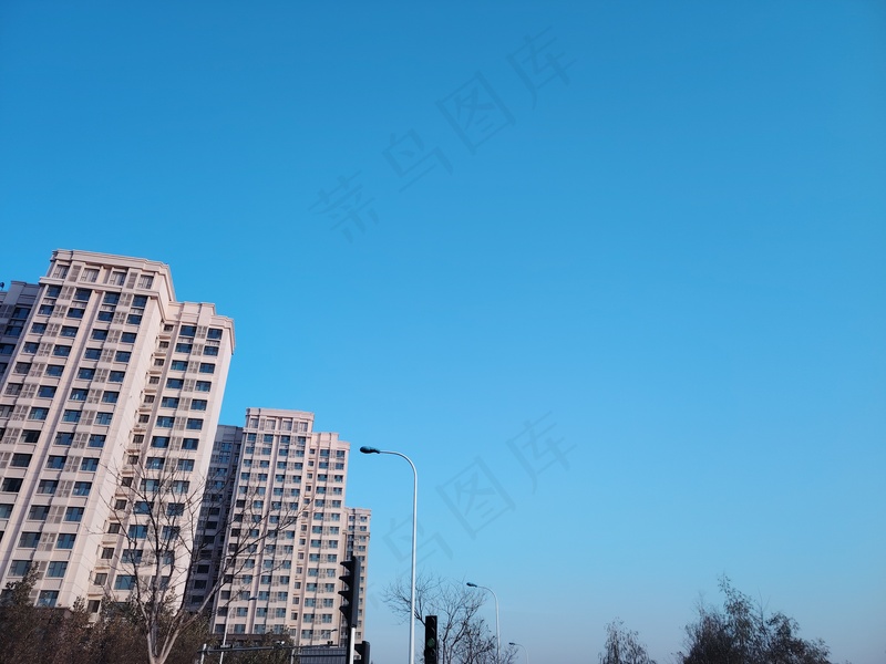 湛蓝的天空