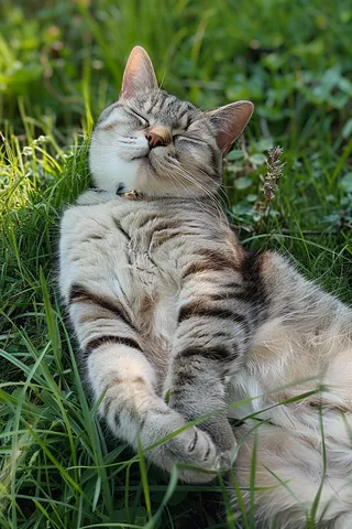 猫咪宠物猫可爱动物摄影图