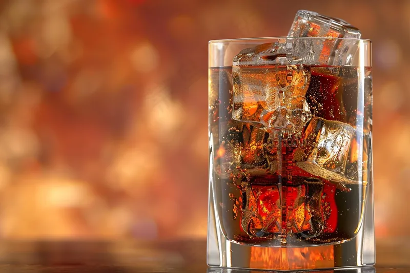 可乐汽水冰饮摄影图(4032x2688)