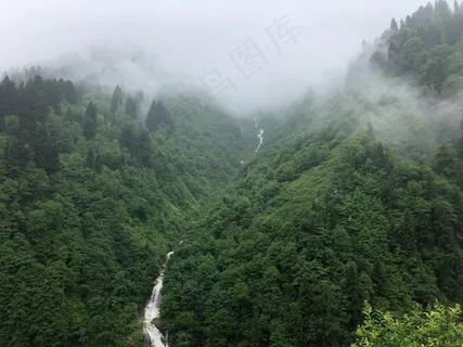 云雾缭绕的大峡谷 云雾缭绕的大峡谷