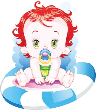 孕婴用品店各厂家广告元素051