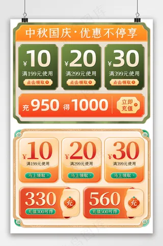 热闹电商天猫优惠券