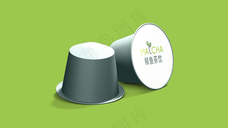 高级奶茶果饮品牌VI样机 (17)psd模版下载