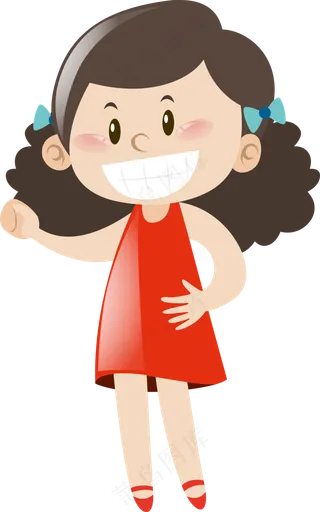 小朋友女孩