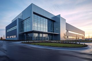 城市建筑大楼工厂