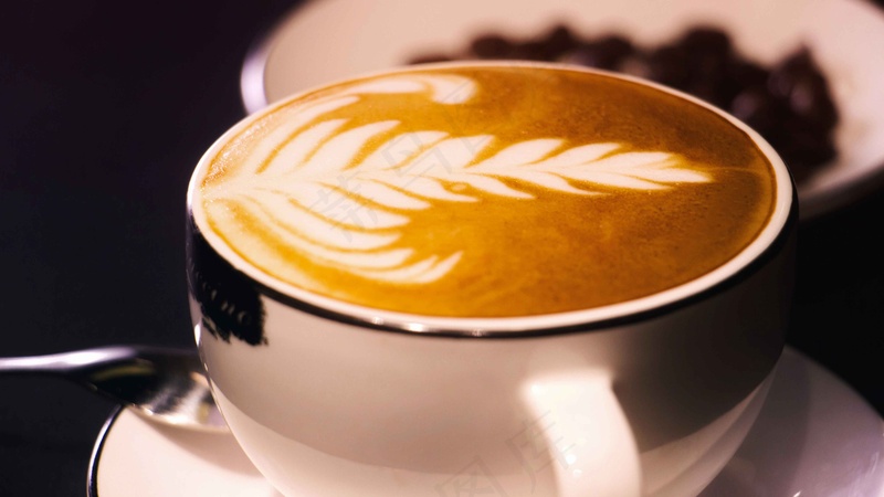 卡布基诺咖啡饮品