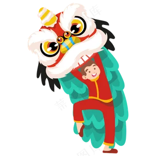 新年 舞狮 免扣 6