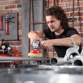 操作 工具 工人 磨具