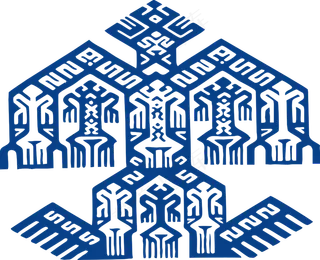 古代青花瓷图案花纹中国风图案祥云纹理传统图腾PNG免扣素材