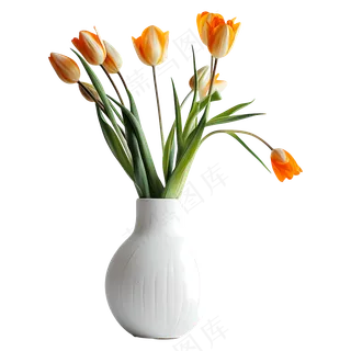免抠花瓶素材