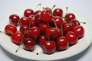 新鲜樱桃车厘子水果摄影图