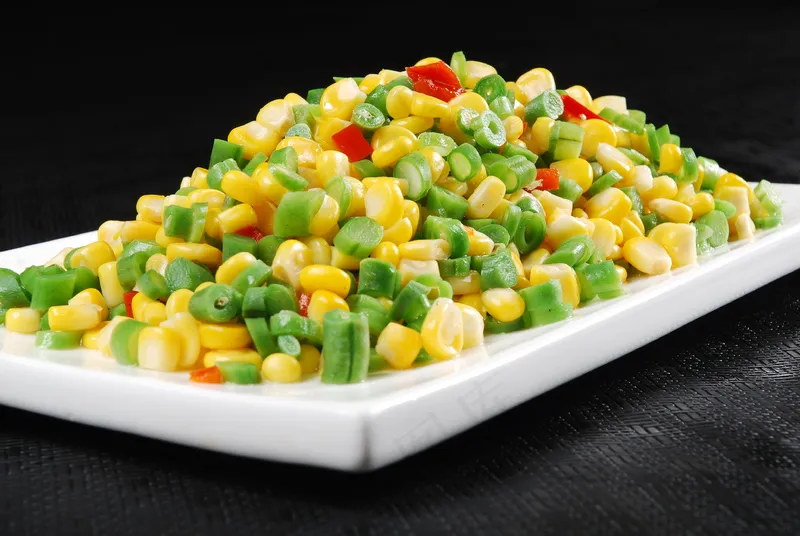 LCSC3794玉米拌豆角  16