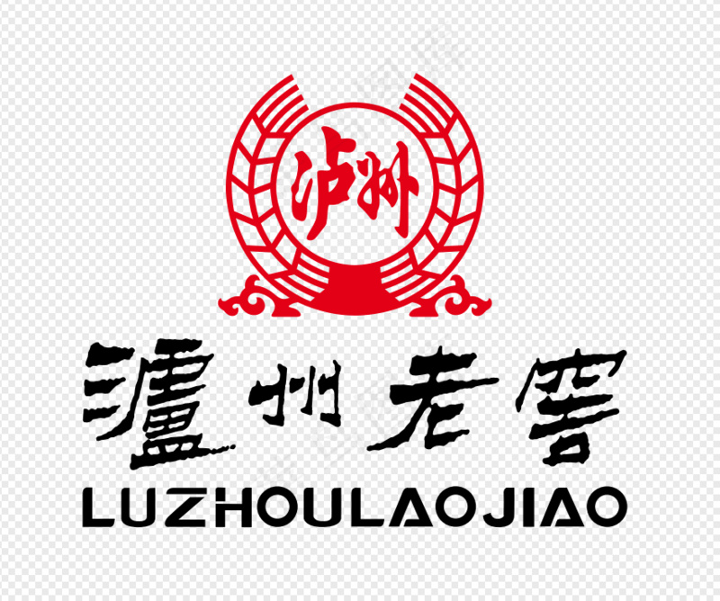 泸州老窖LOGOai矢量模版下载