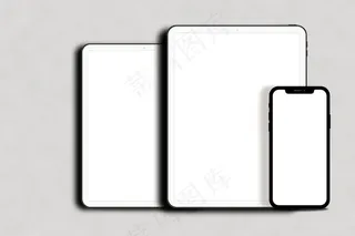 苹果手机平板免扣简约样机