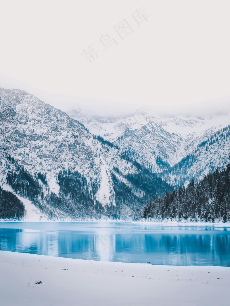 冰雪奇缘之静谧湖泊