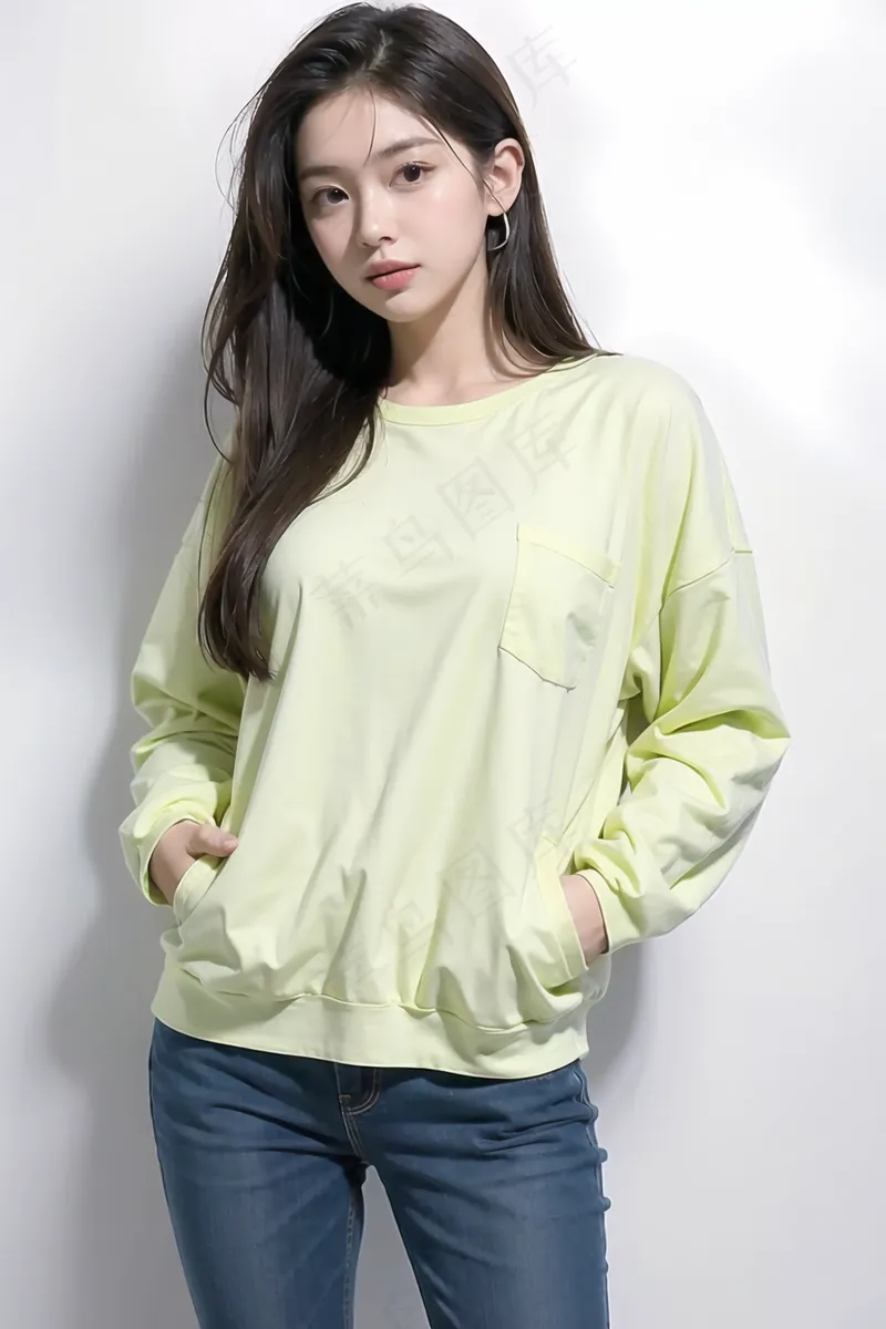 AI美女居家写真