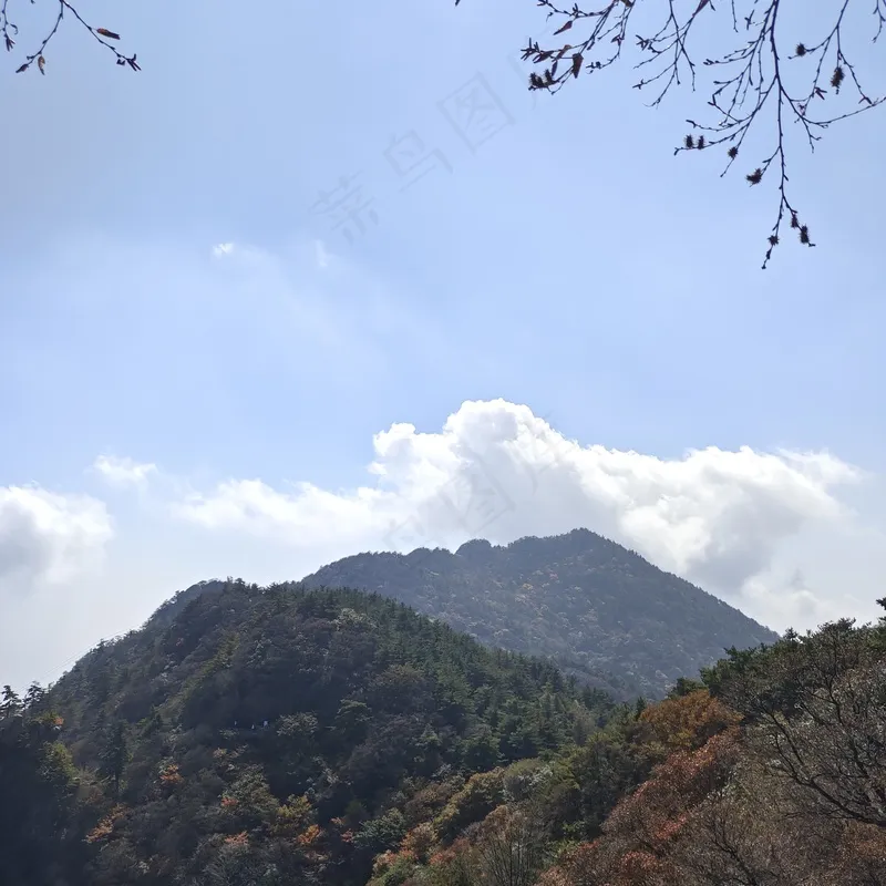 蓝天白云图片