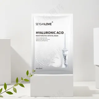 面膜场景图 海报主图