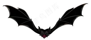 蝙蝠11卡通