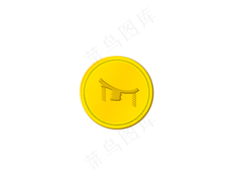王冠金钱币