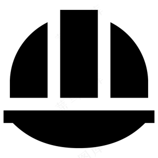 黑色图标装饰元素矢量免扣AI素材