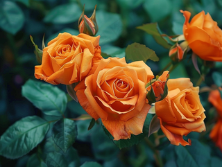 玫瑰花鲜花花朵摄影图