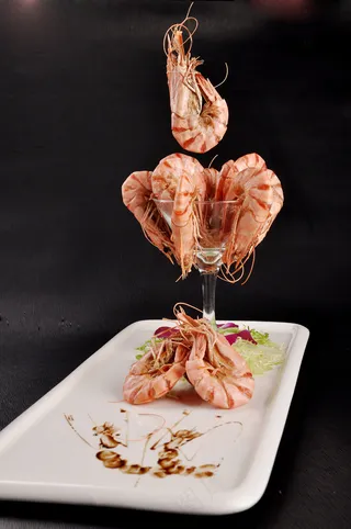 古法盐焗虾 98元每例