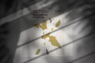 灰墙背景艺术展挂画样机6