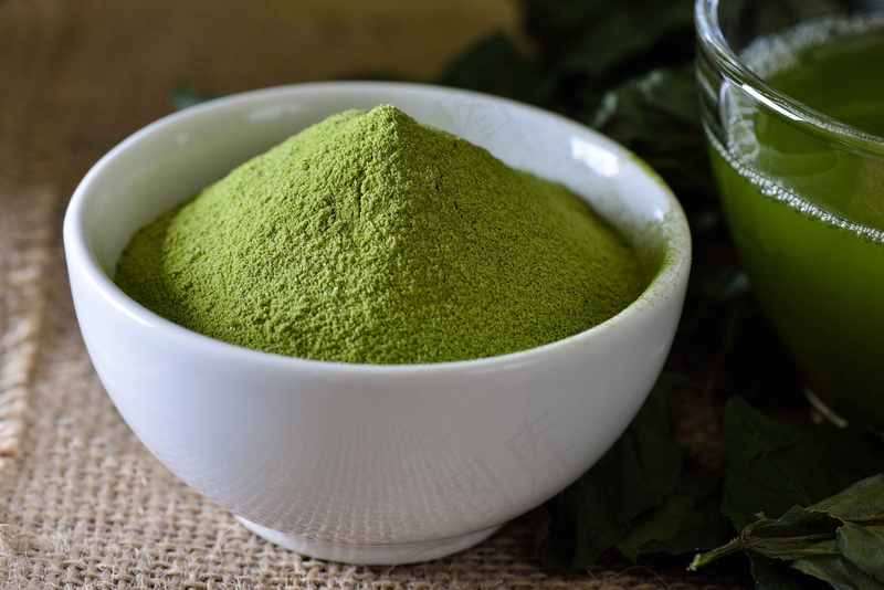 抹茶绿茶茶饮