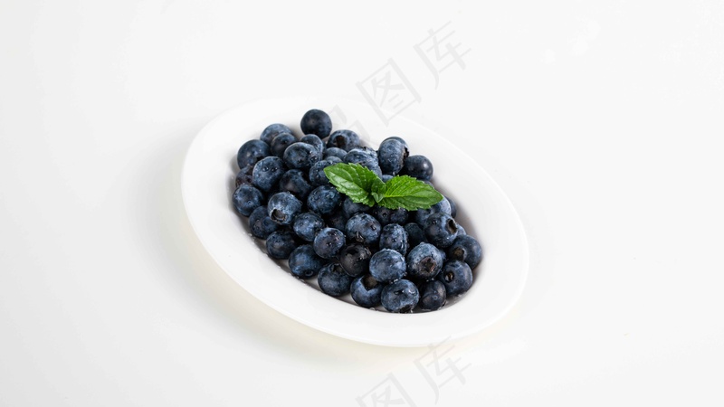 新鲜蓝莓水果