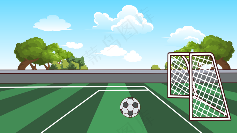 足球场图片