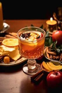 橙子果茶饮料摄影图