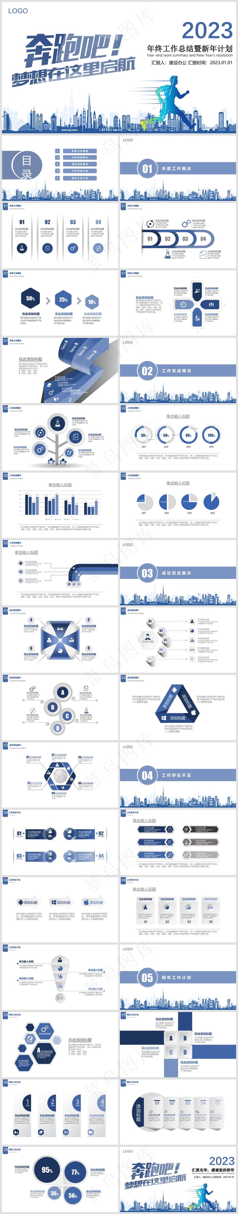 2023年终工作总结暨新年计划
