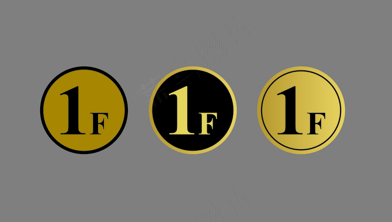 数字楼层标识牌